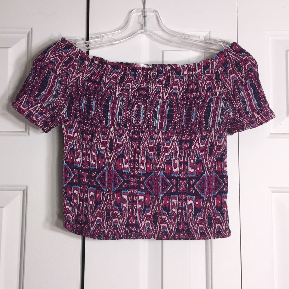 Off-the-Shoulder Crop